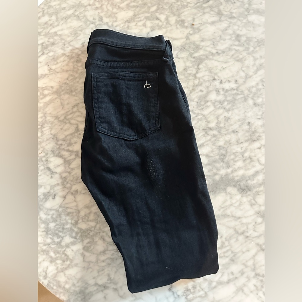Rag & Bone Black Jeans